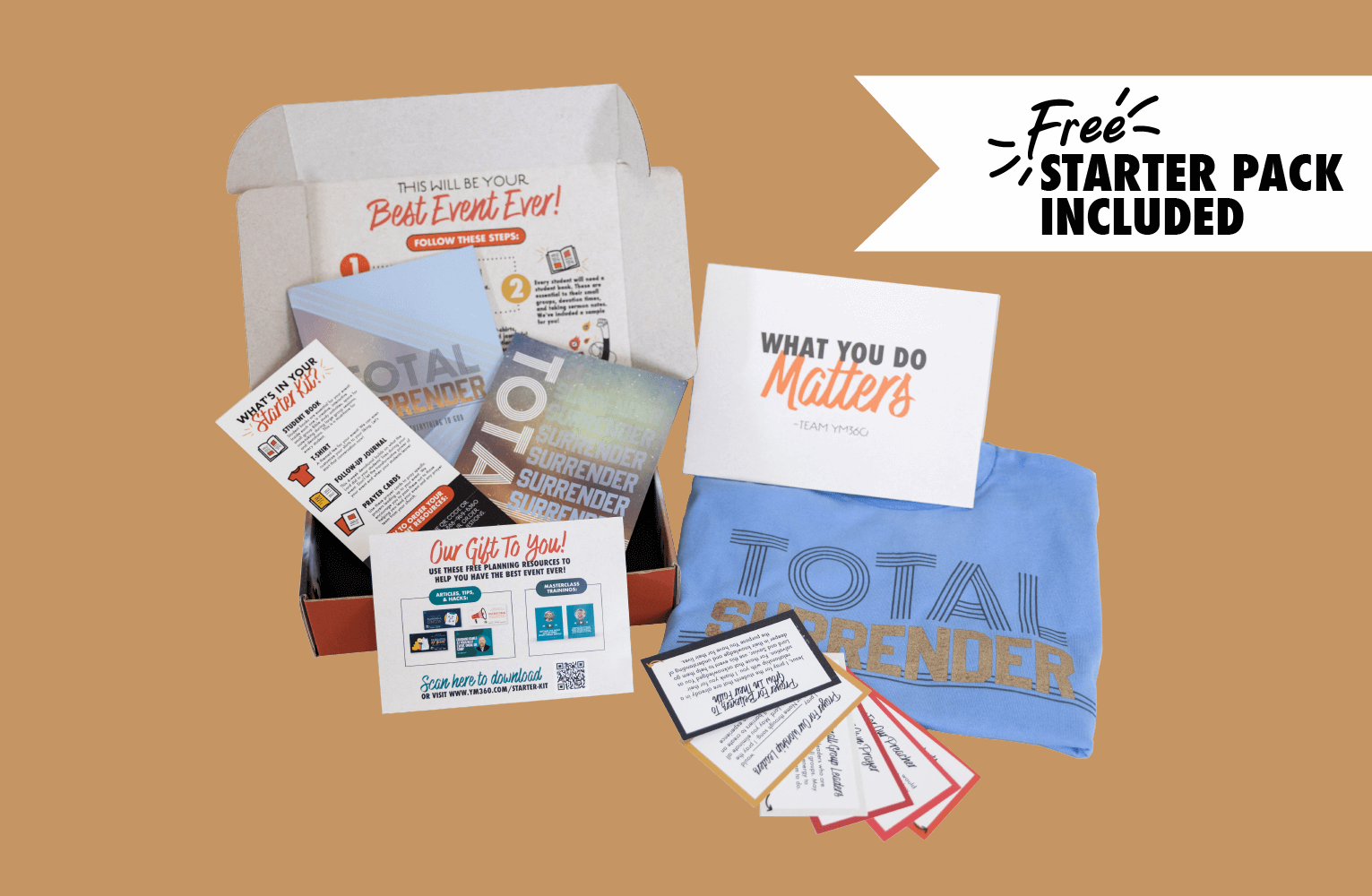 Total Surrender – DNOW / Retreat Study