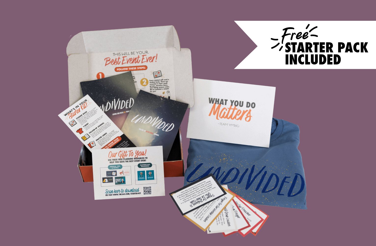 Undivided – DNOW / Retreat Study