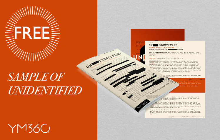 Get a FREE Sample of Unidentified