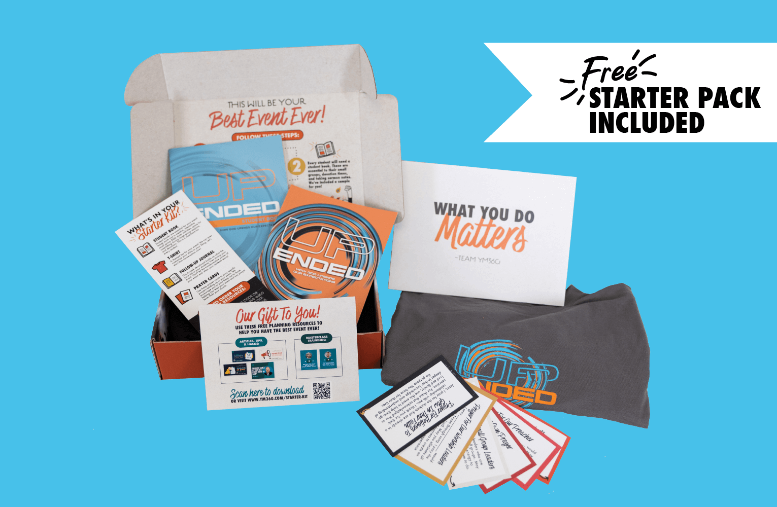 Upended – DNOW / Retreat Study