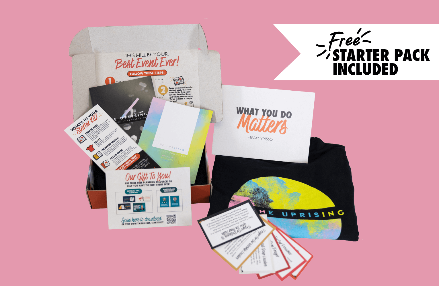 The Uprising – DNOW / Retreat Study