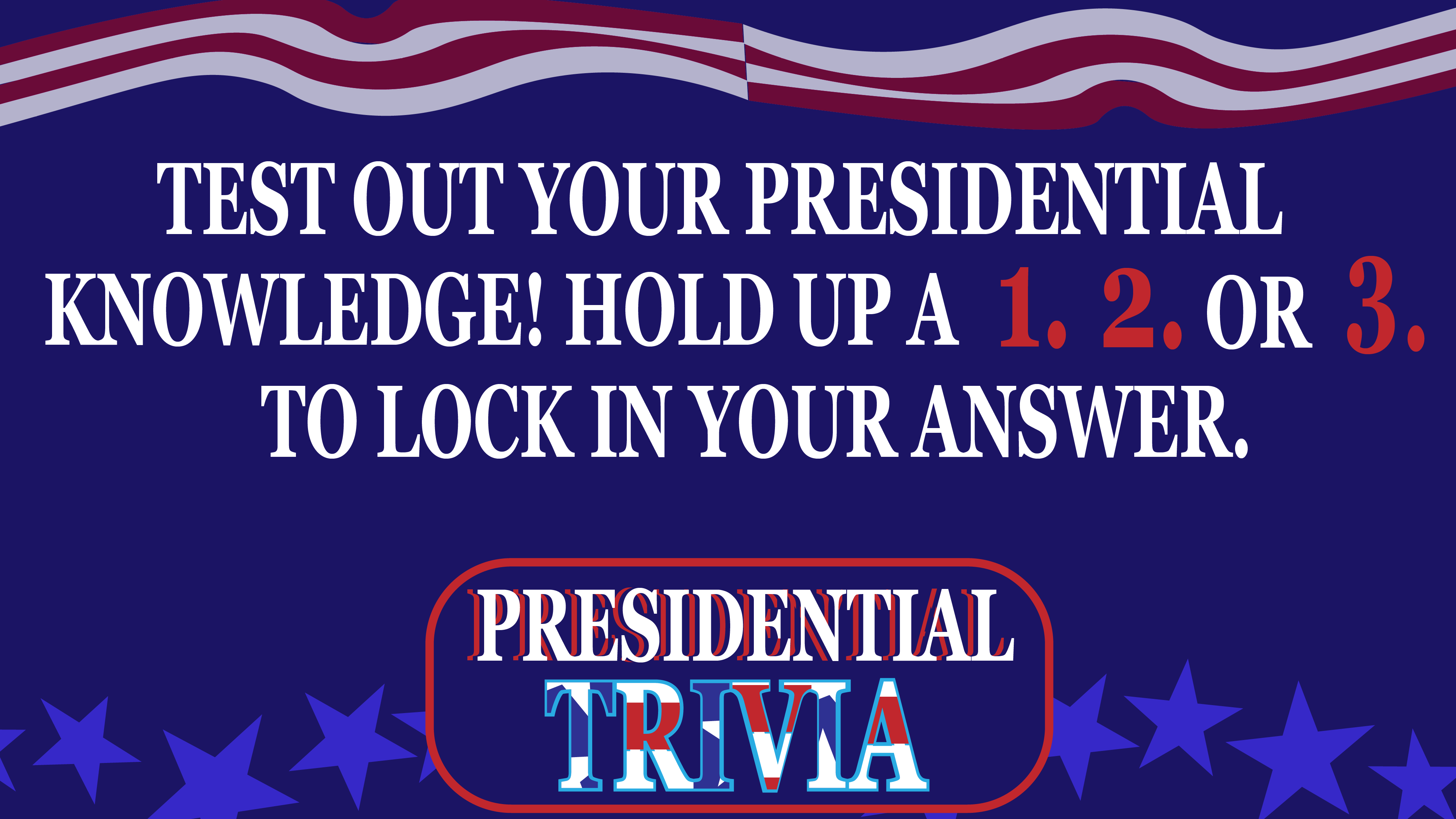 Presidential Trivia Vol. 3