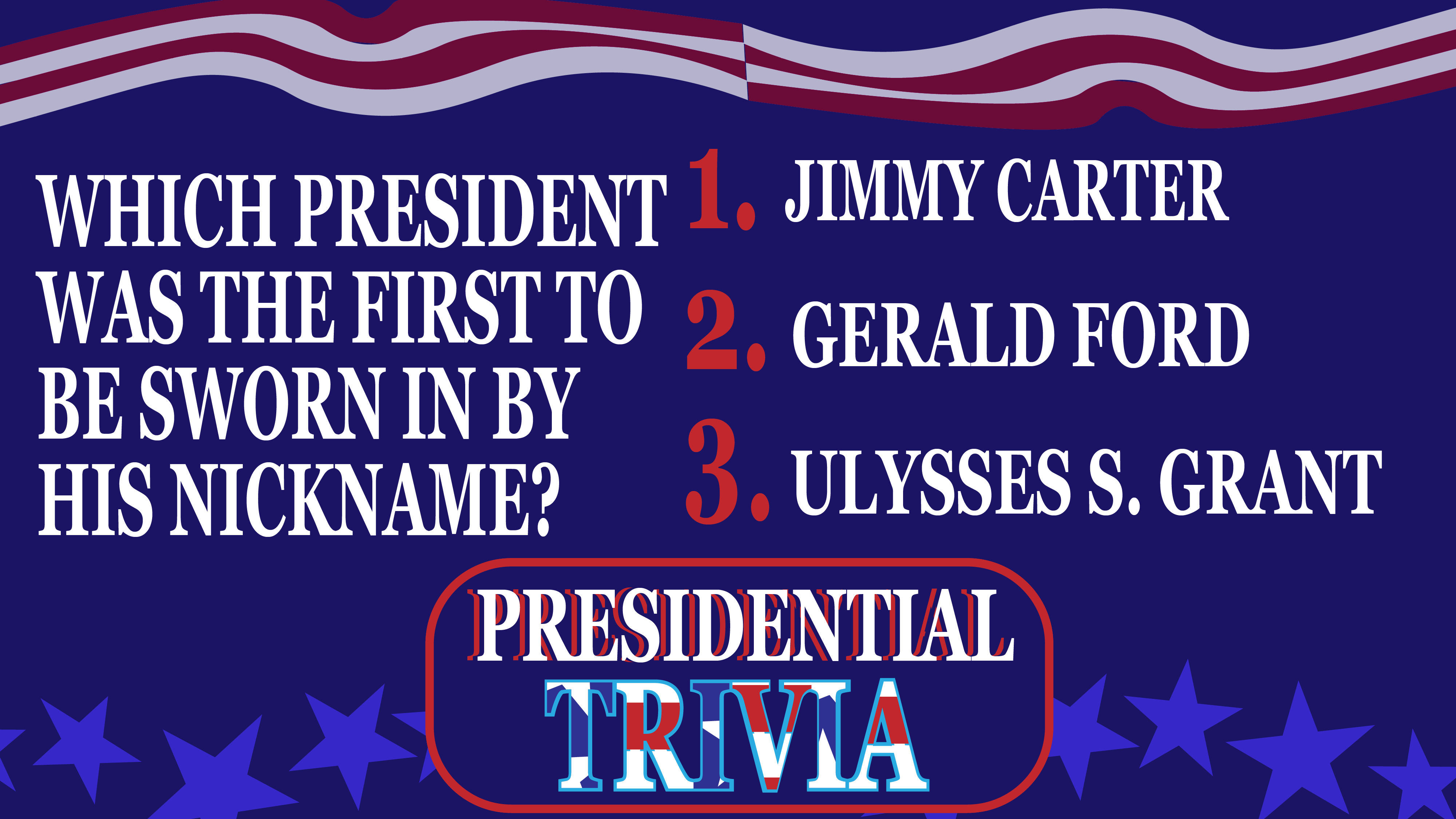 Presidential Trivia Vol. 3