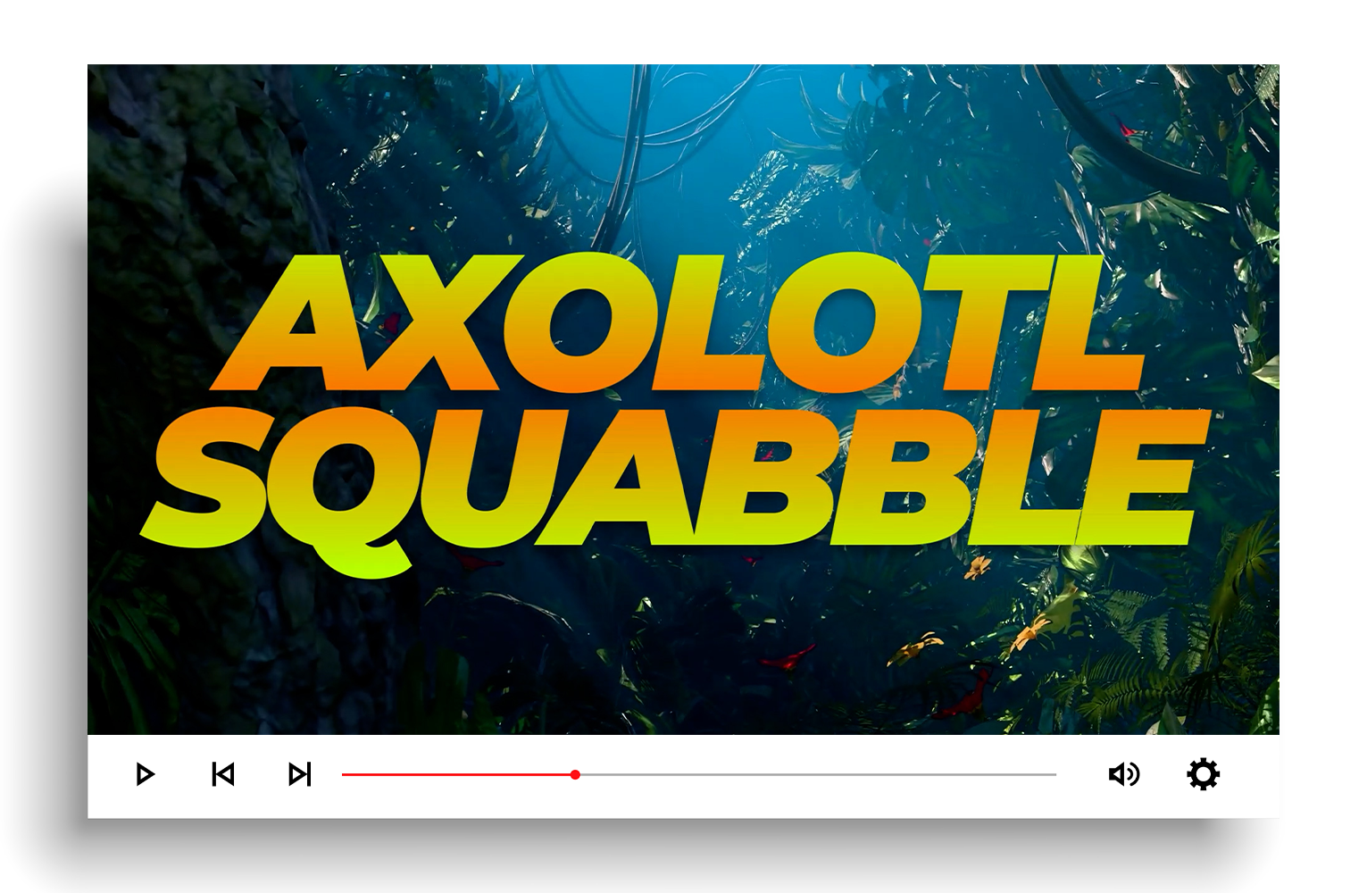 Axolotl Squabble