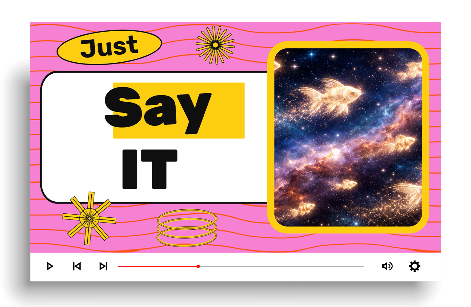 Just Say It
