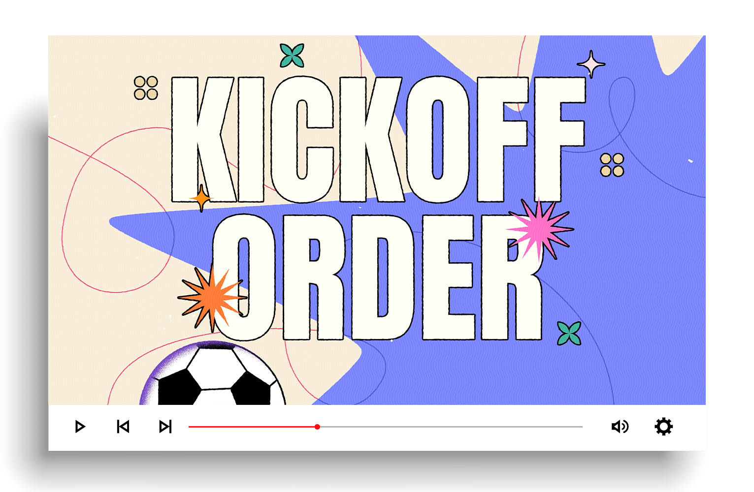 Kickoff Order