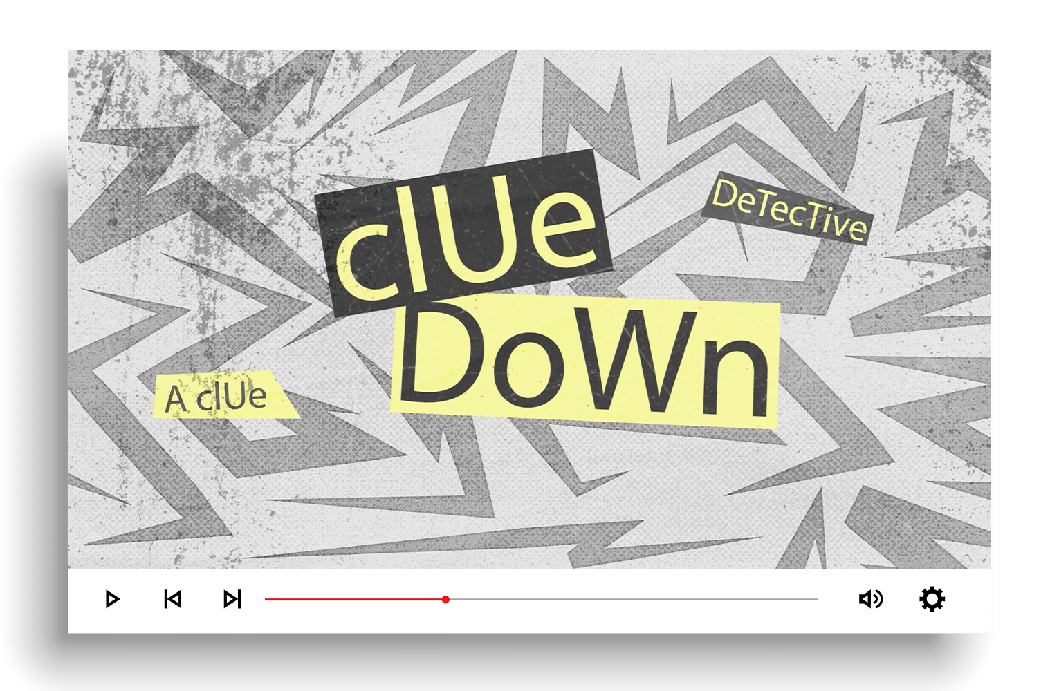 Cluedown