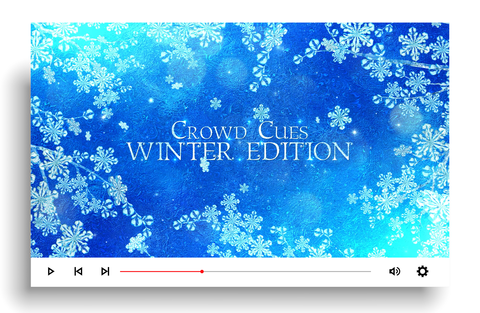 Crowd Cues - Winter Edition