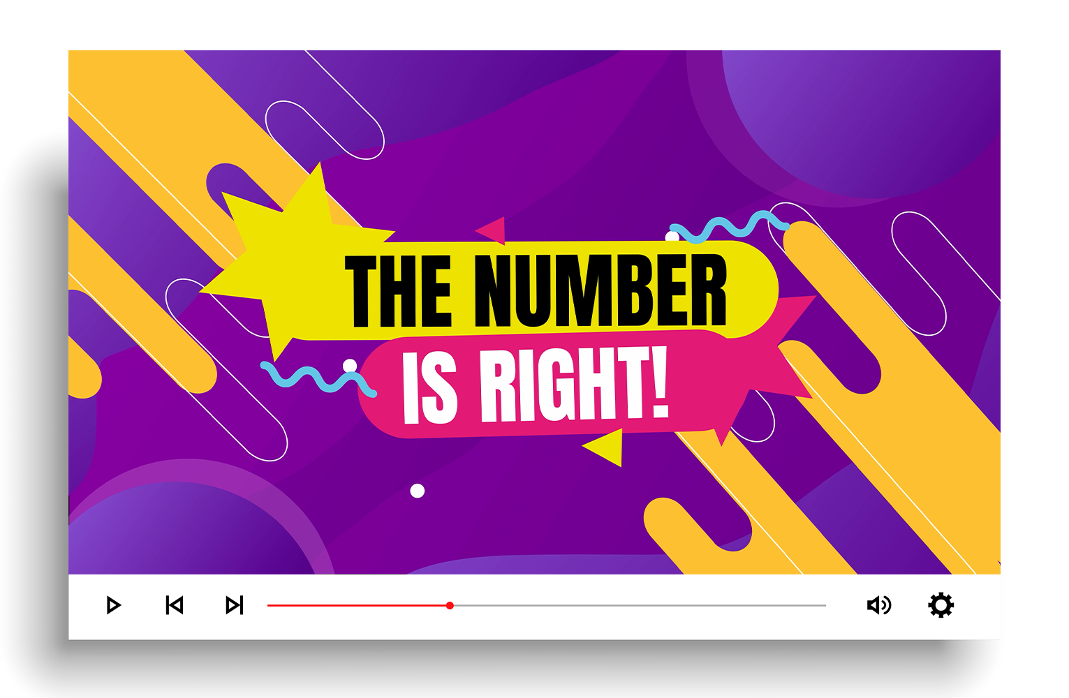 The Number Is Right