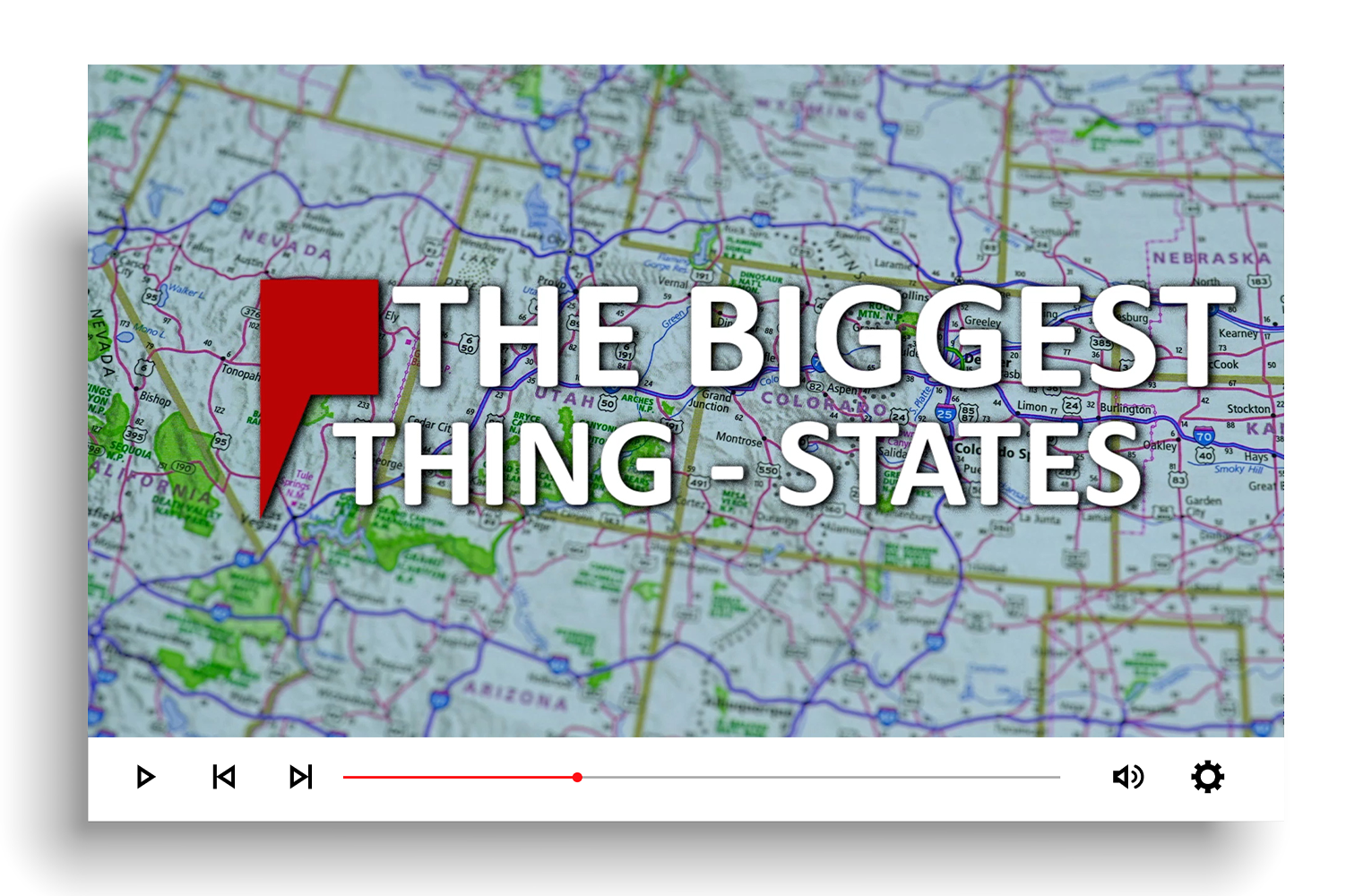 The Biggest Thing - States