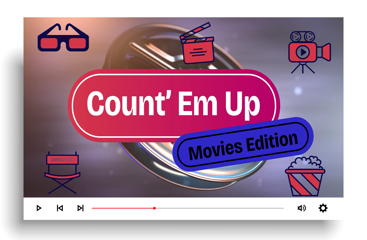Count' Em Up - Movies Edition