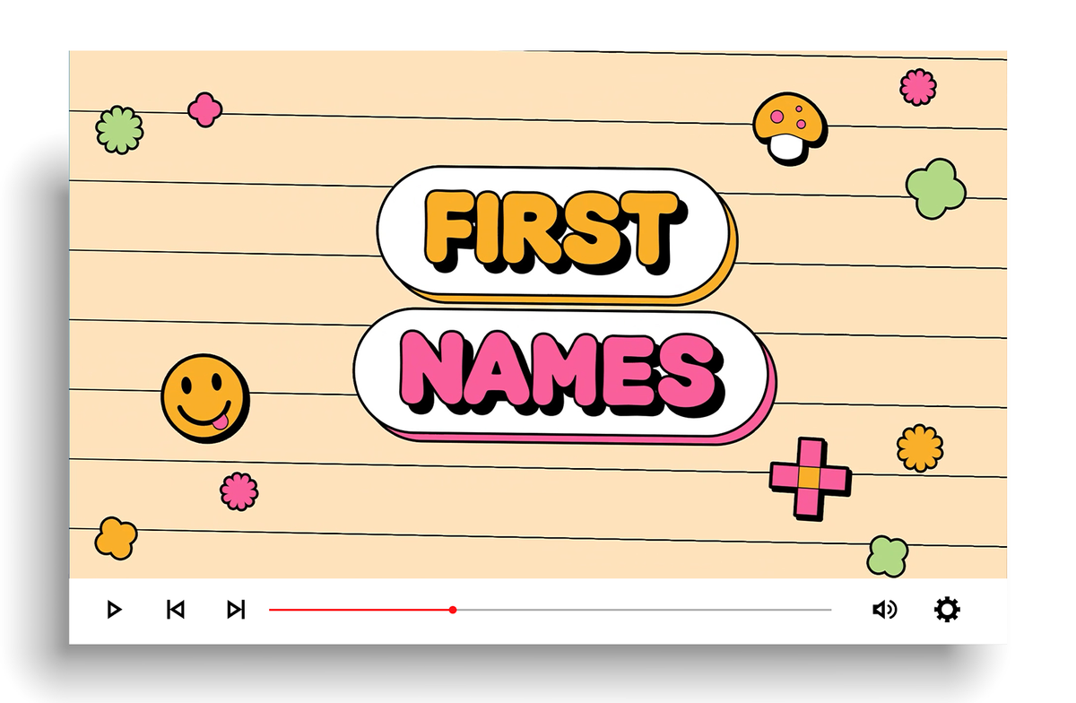 First Names — YM360
