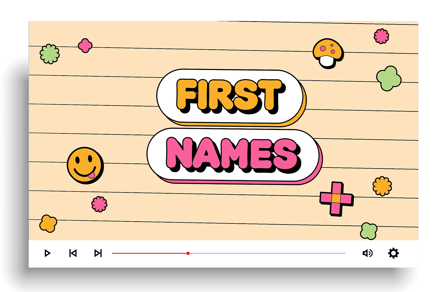 First Names