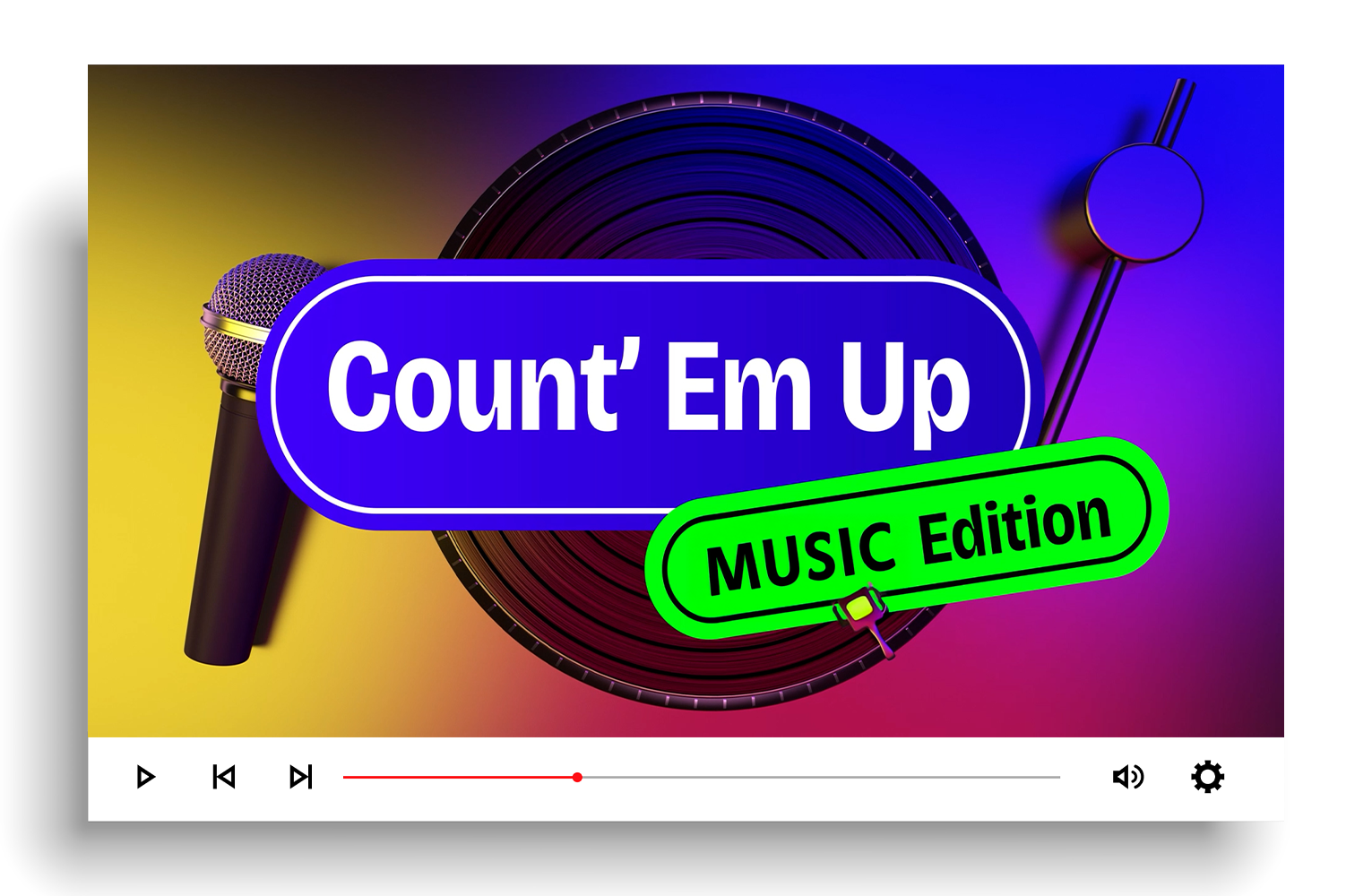 Count' Em Up - Music Edition