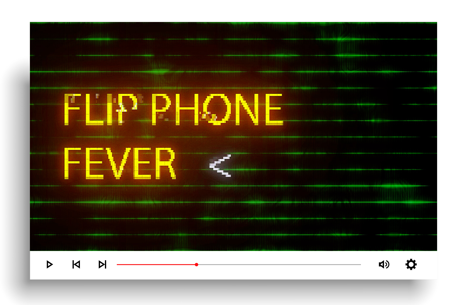 Flip Phone Fever