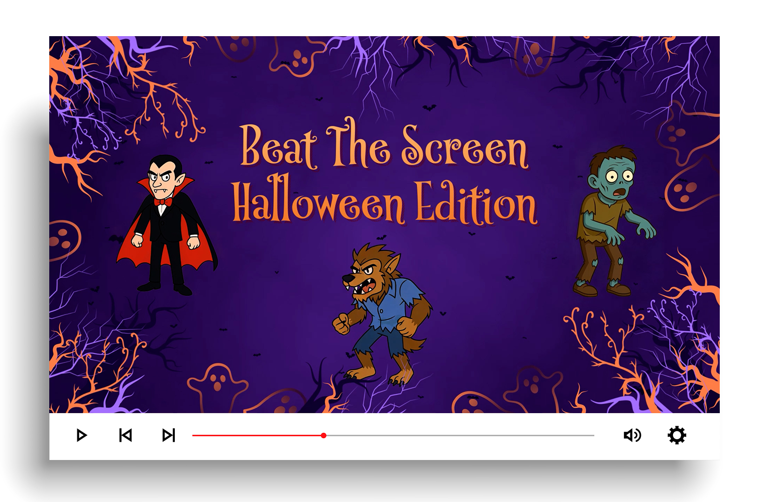 Beat the Screen – Halloween Edition