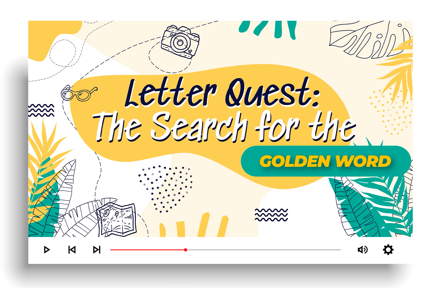 Letter Quest - The Search For The Golden Word