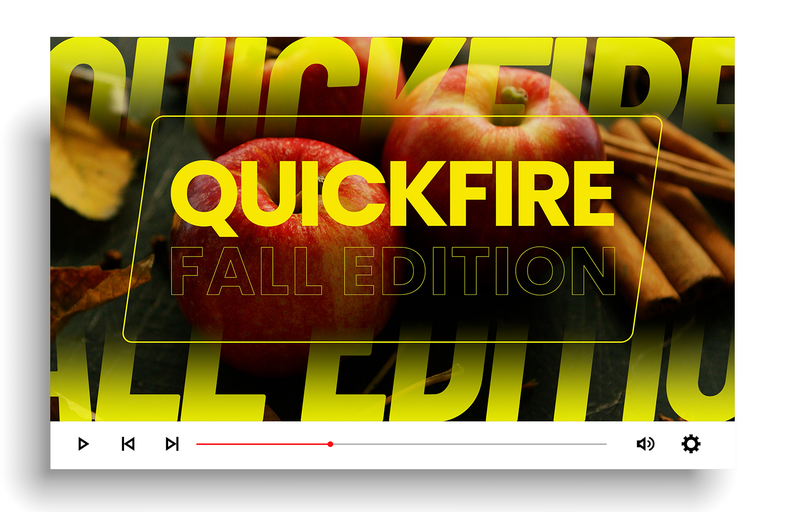 Quickfire - Fall Edition