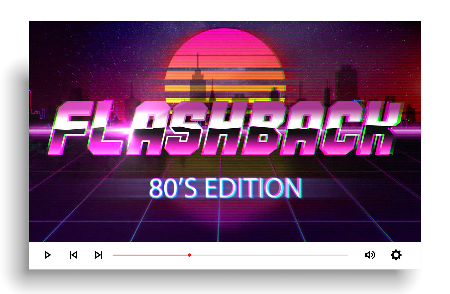 Flashback – 80s Edition