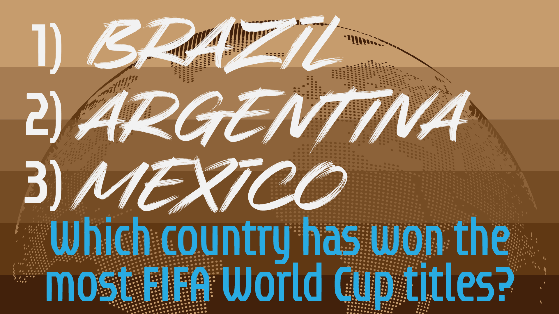 World Cup Whiz