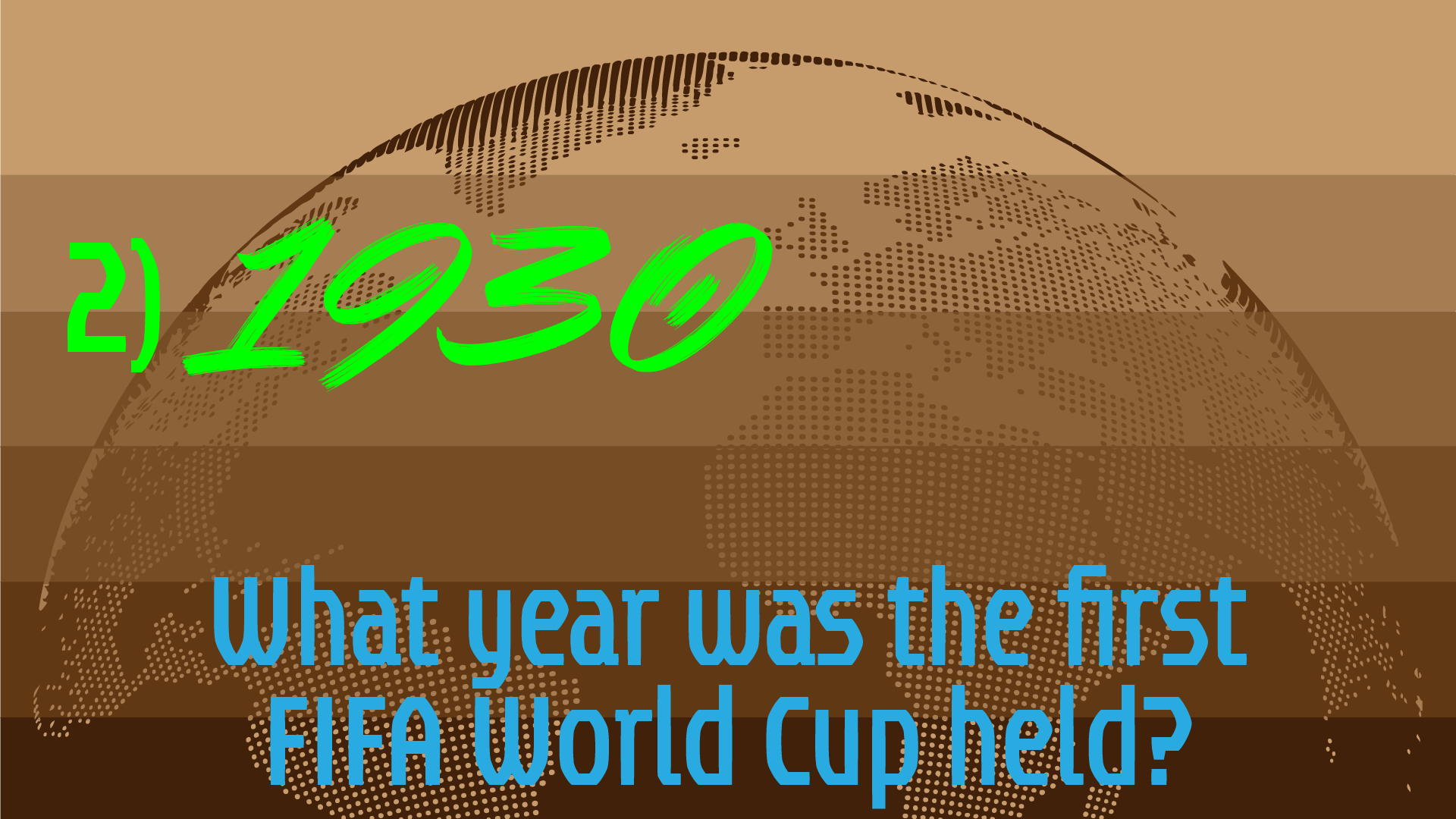 World Cup Whiz