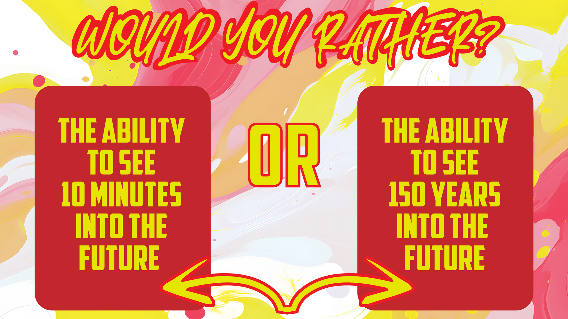 Would You Rather Vol 2