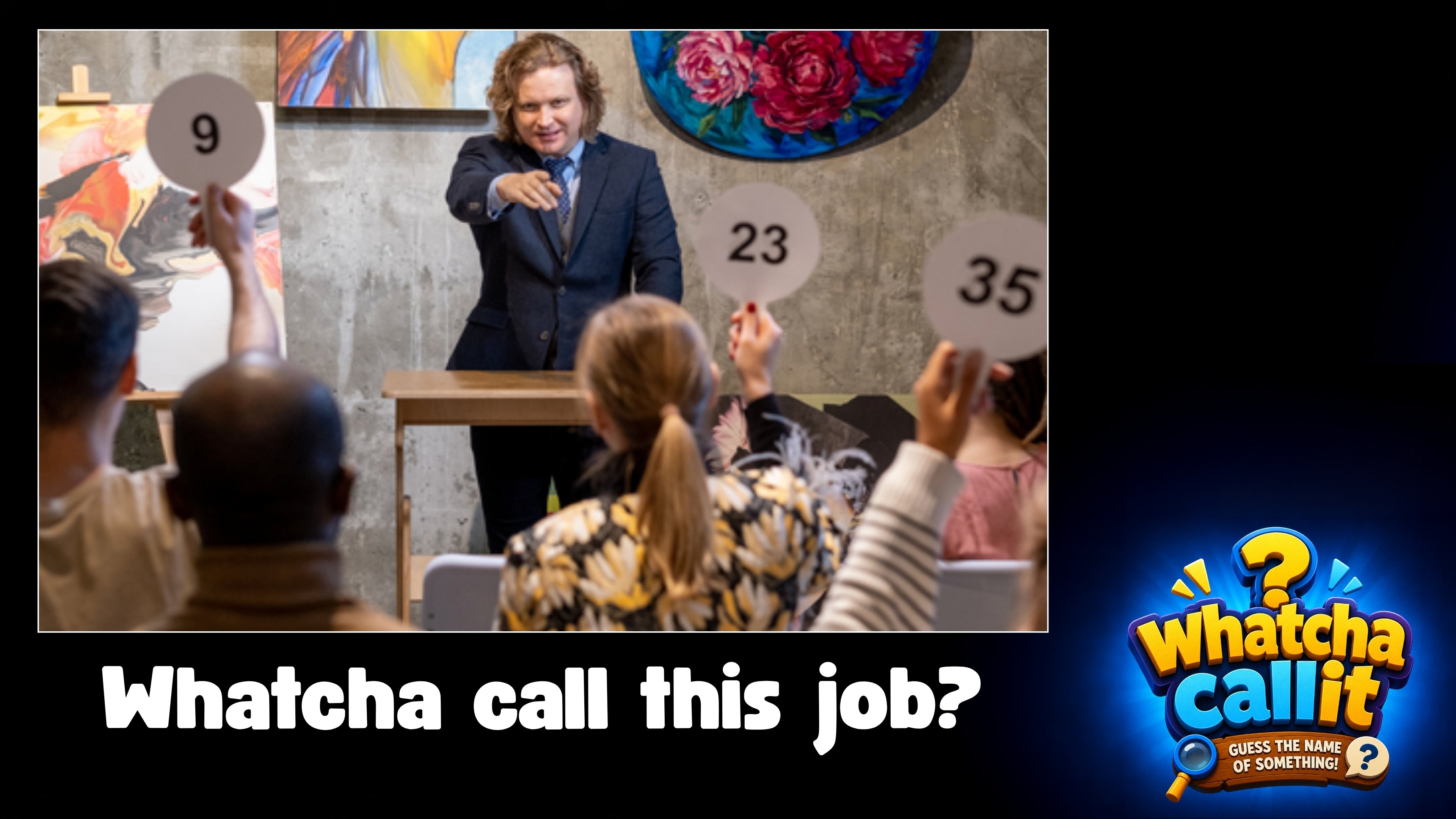 Whatcha Call it - Famous People and Jobs
