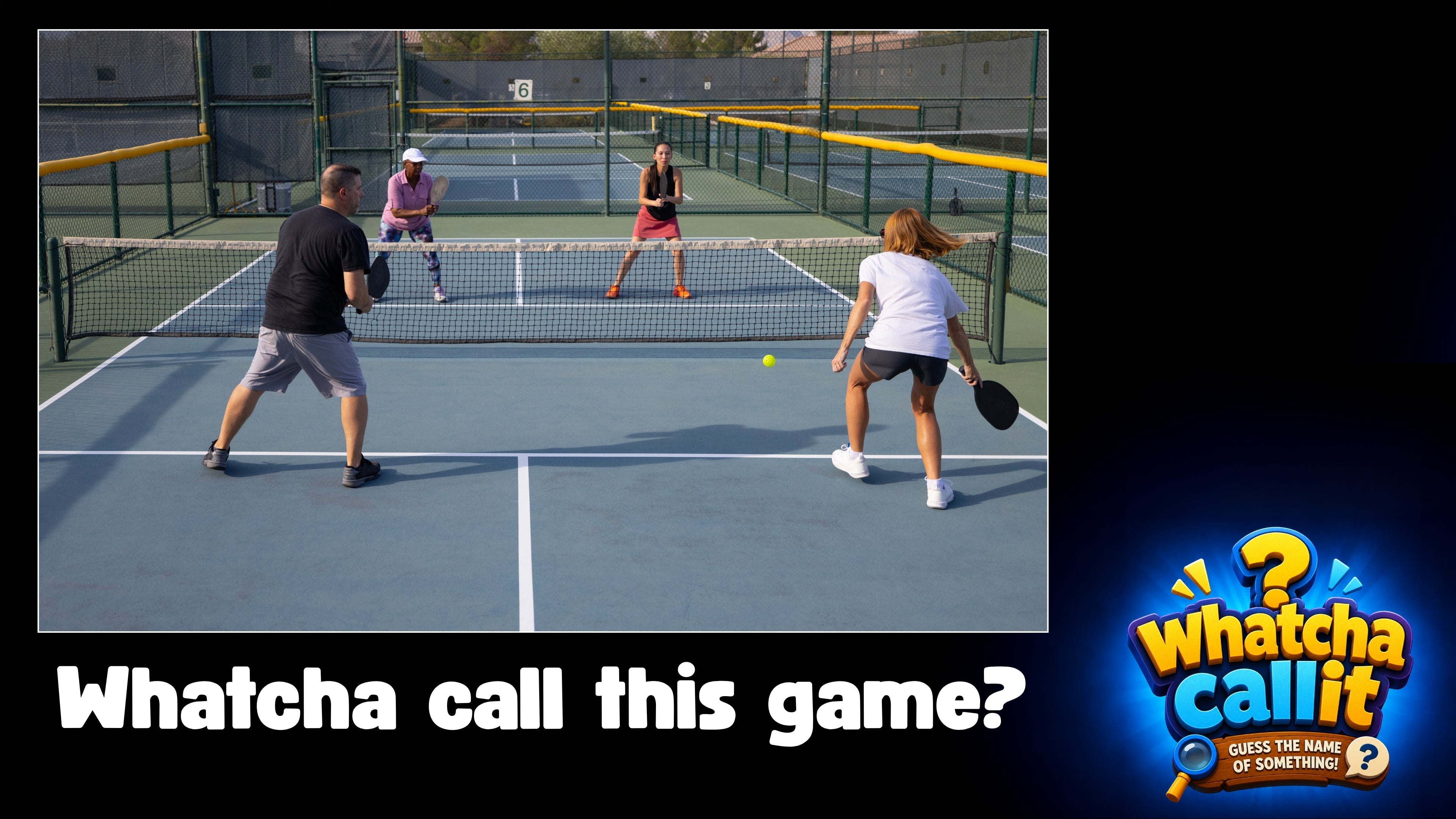 Whatcha Call It - Sports and Fun