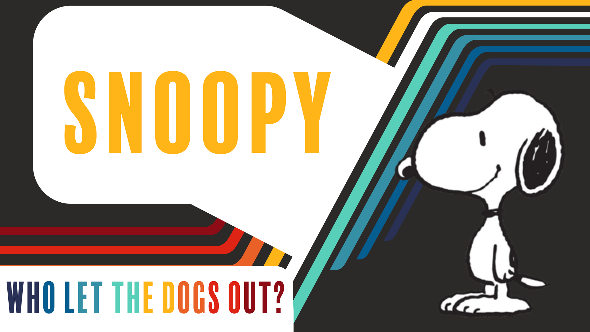 Who Let The Dogs Out?