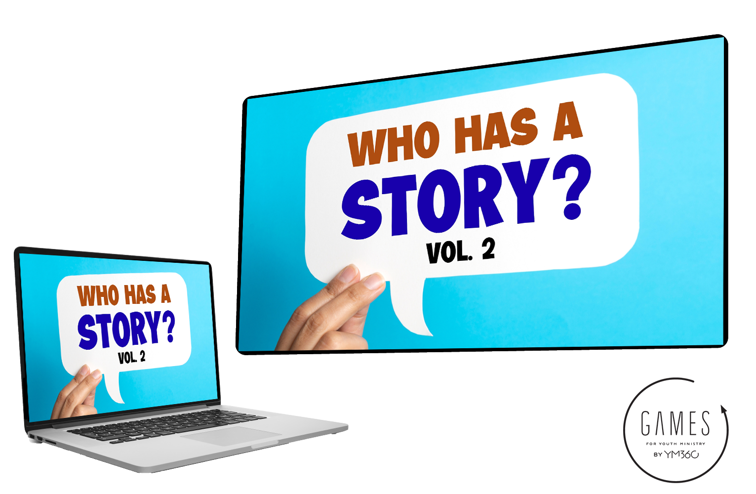 Who Has A Story? Vol 2