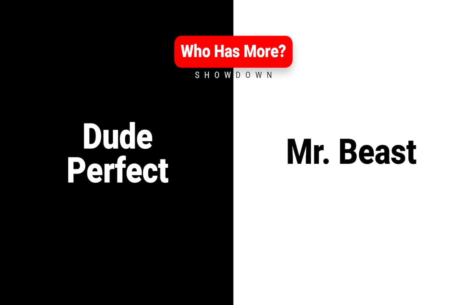 Who Has More Showdown: Volume One