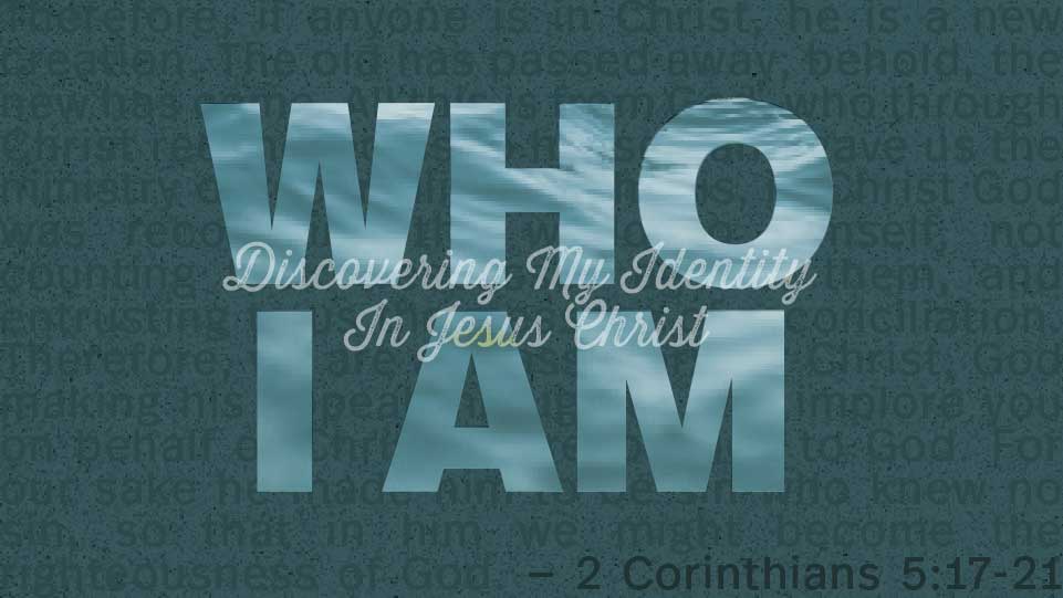 Who I Am: A 4-Lesson Bible Study For Guys