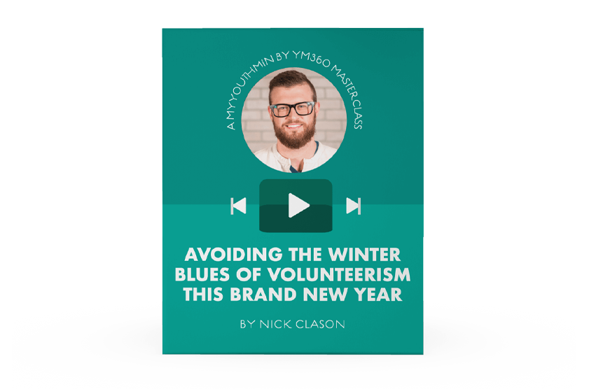 [Video Training] Avoiding the Winter Blues of Volunteerism this Brand New Year