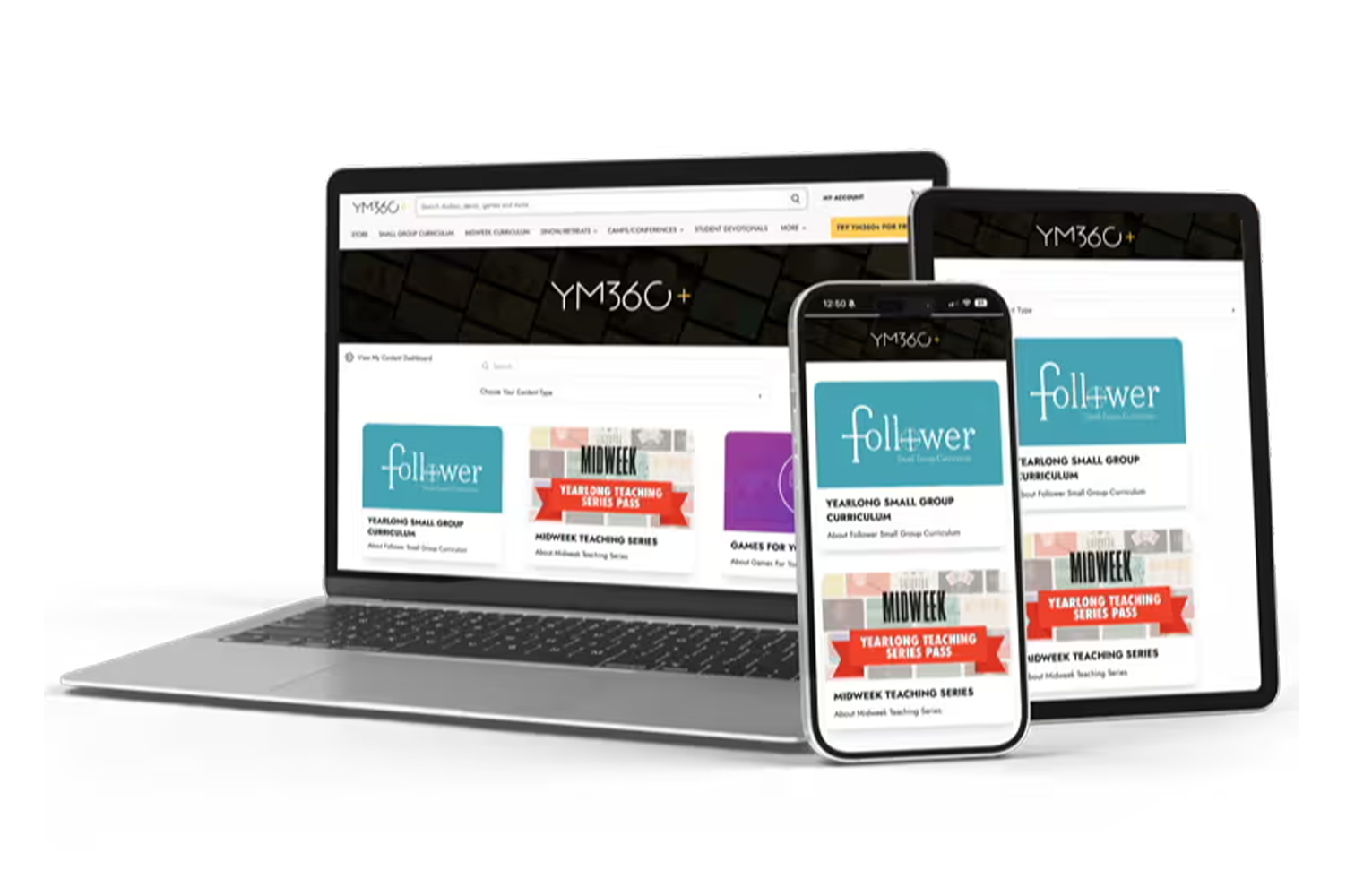 YM360+: Yearlong Curriculum and Youth Ministry Solution