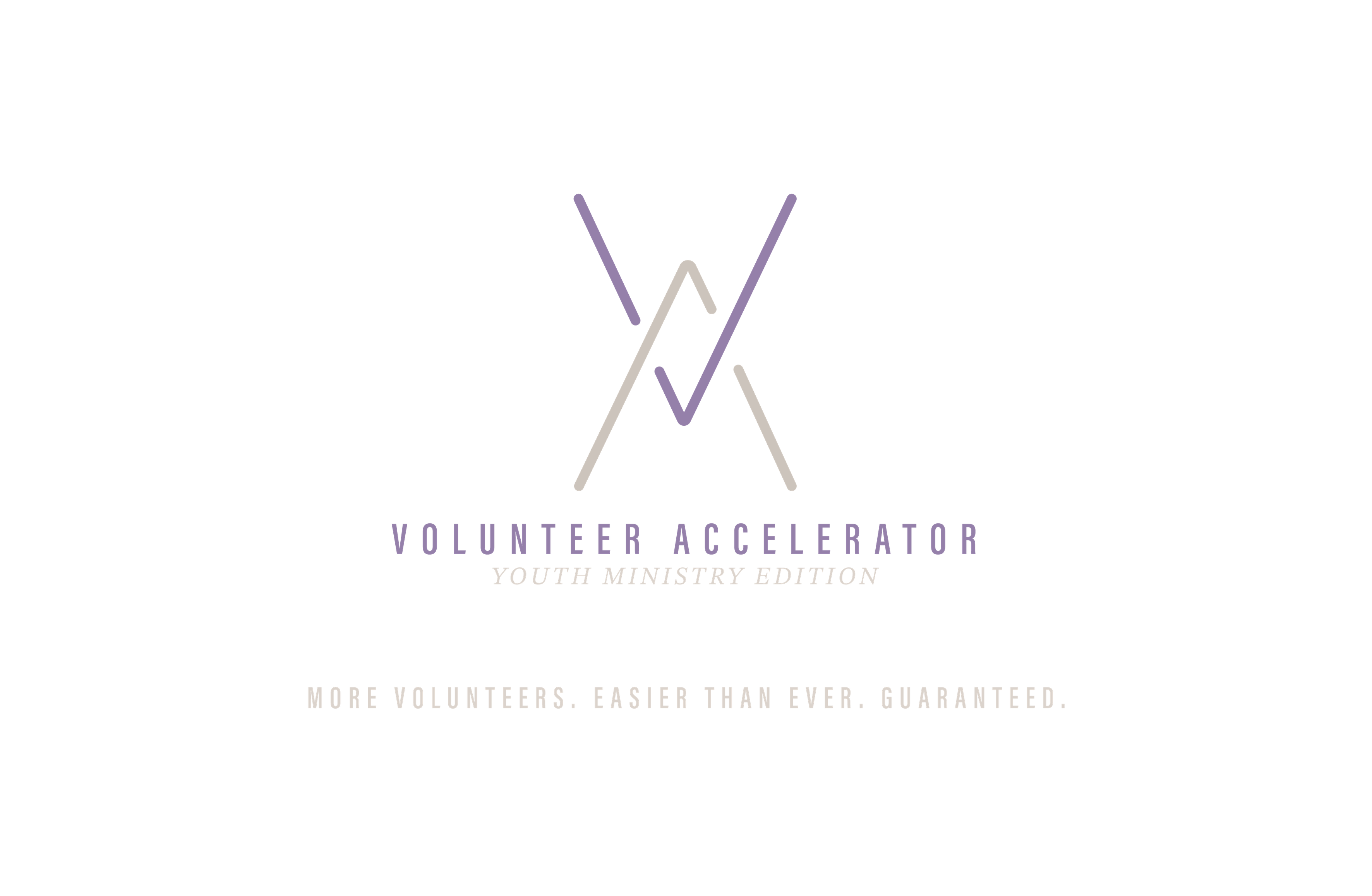 Volunteer Accelerator: Youth Ministry Edition