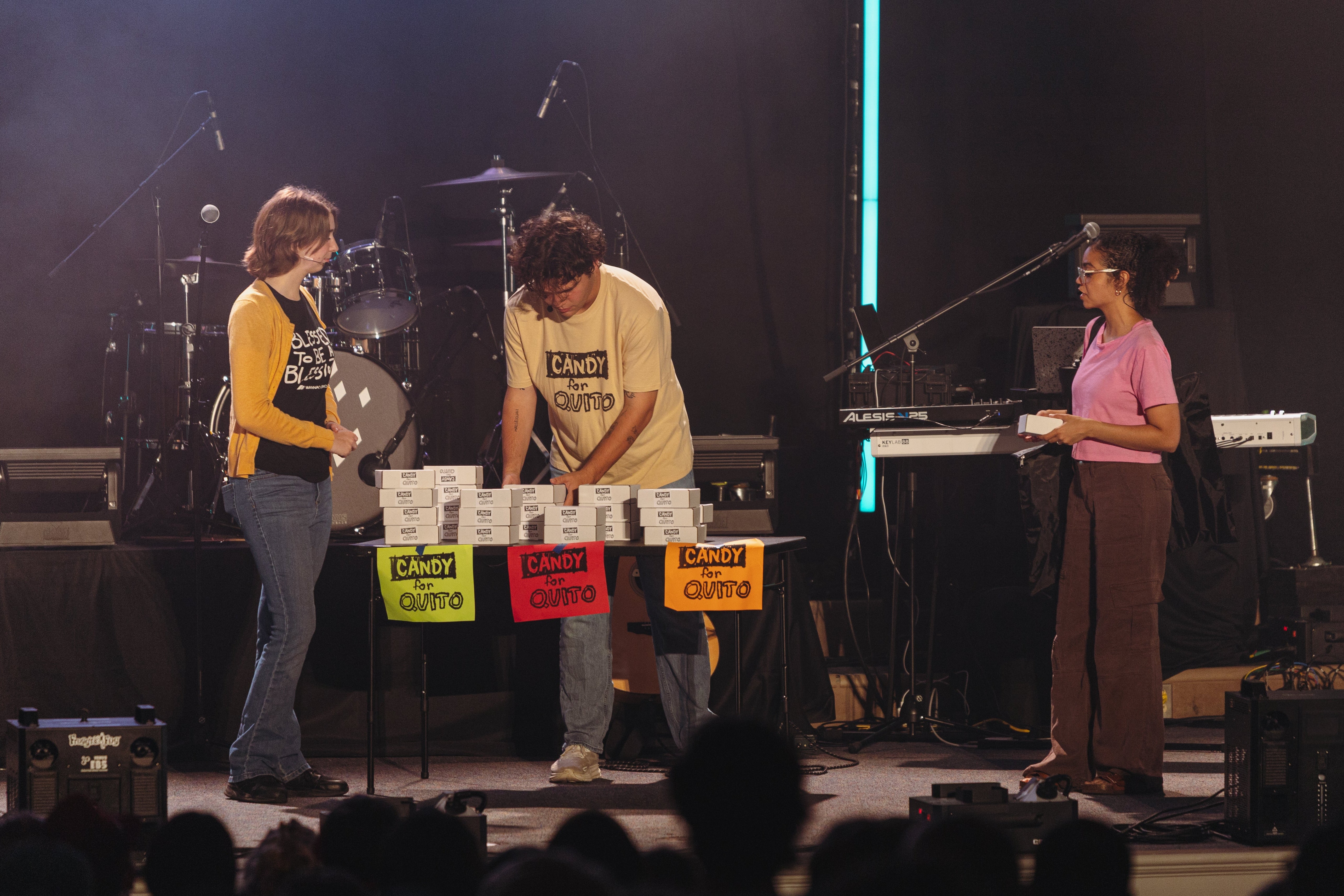 "Candy for Quito" Script