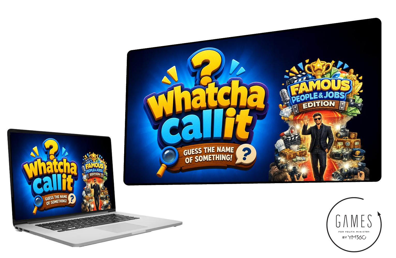 Whatcha Call it - Famous People and Jobs