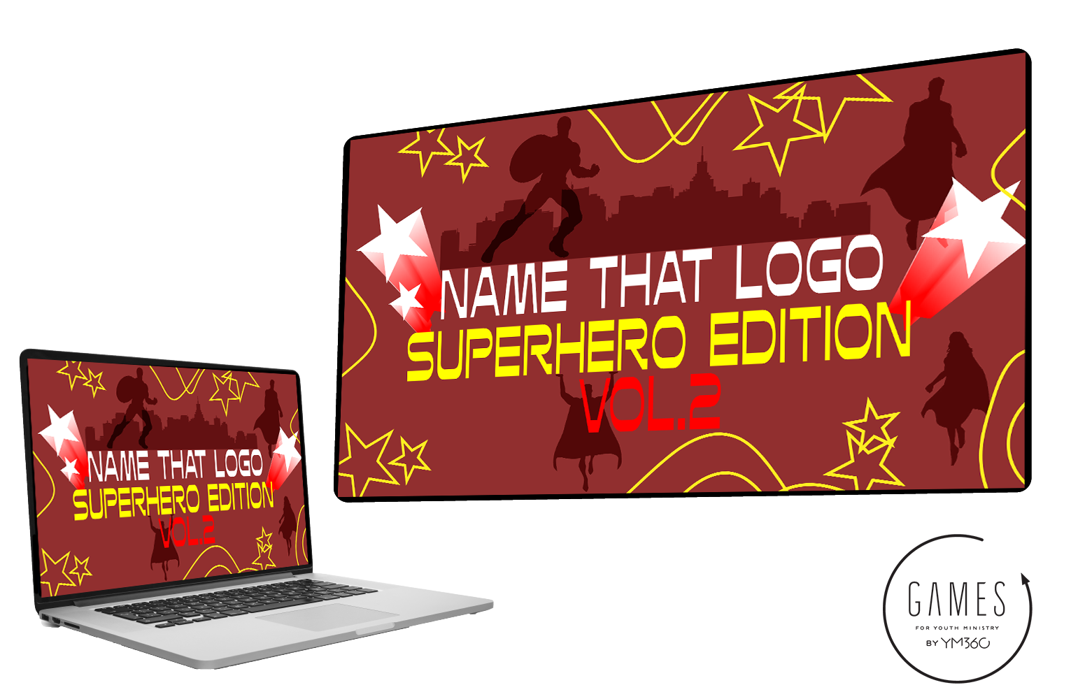 Name That Superhero Logo Vol. 2