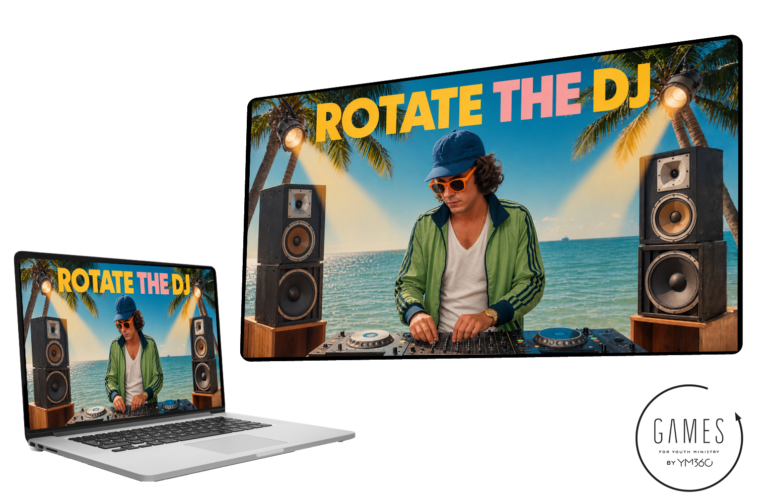 Rotate the DJ