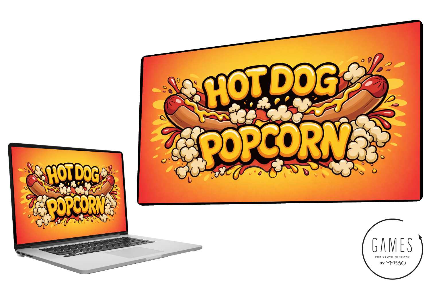 Hot Dog Popcorn