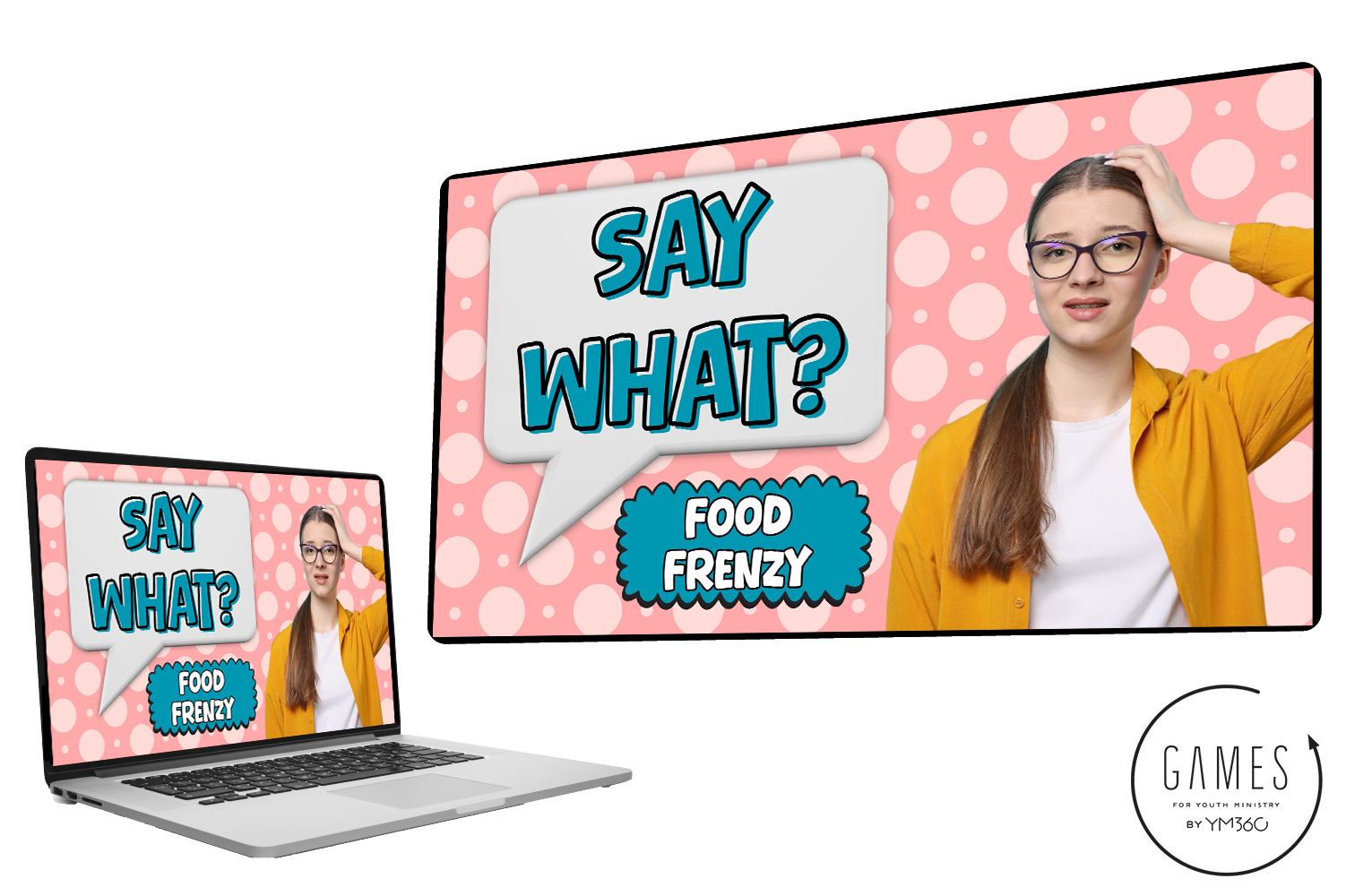 Say What? - Food Frenzy