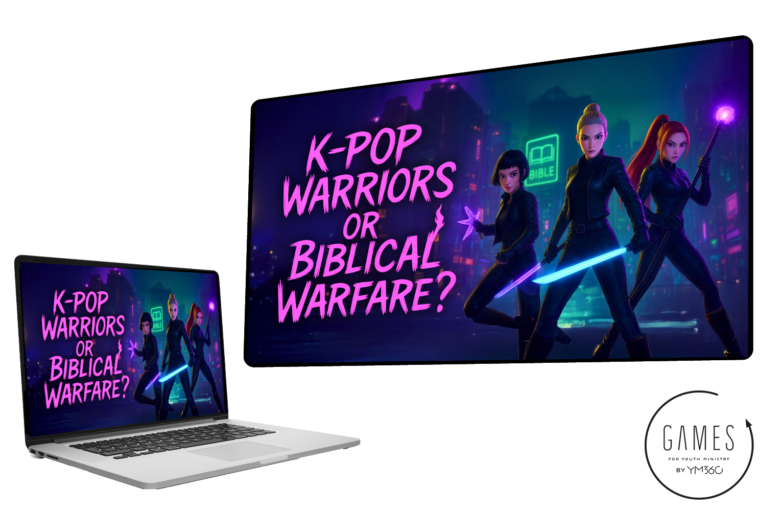 K-Pop Warriors or Biblical Warfare