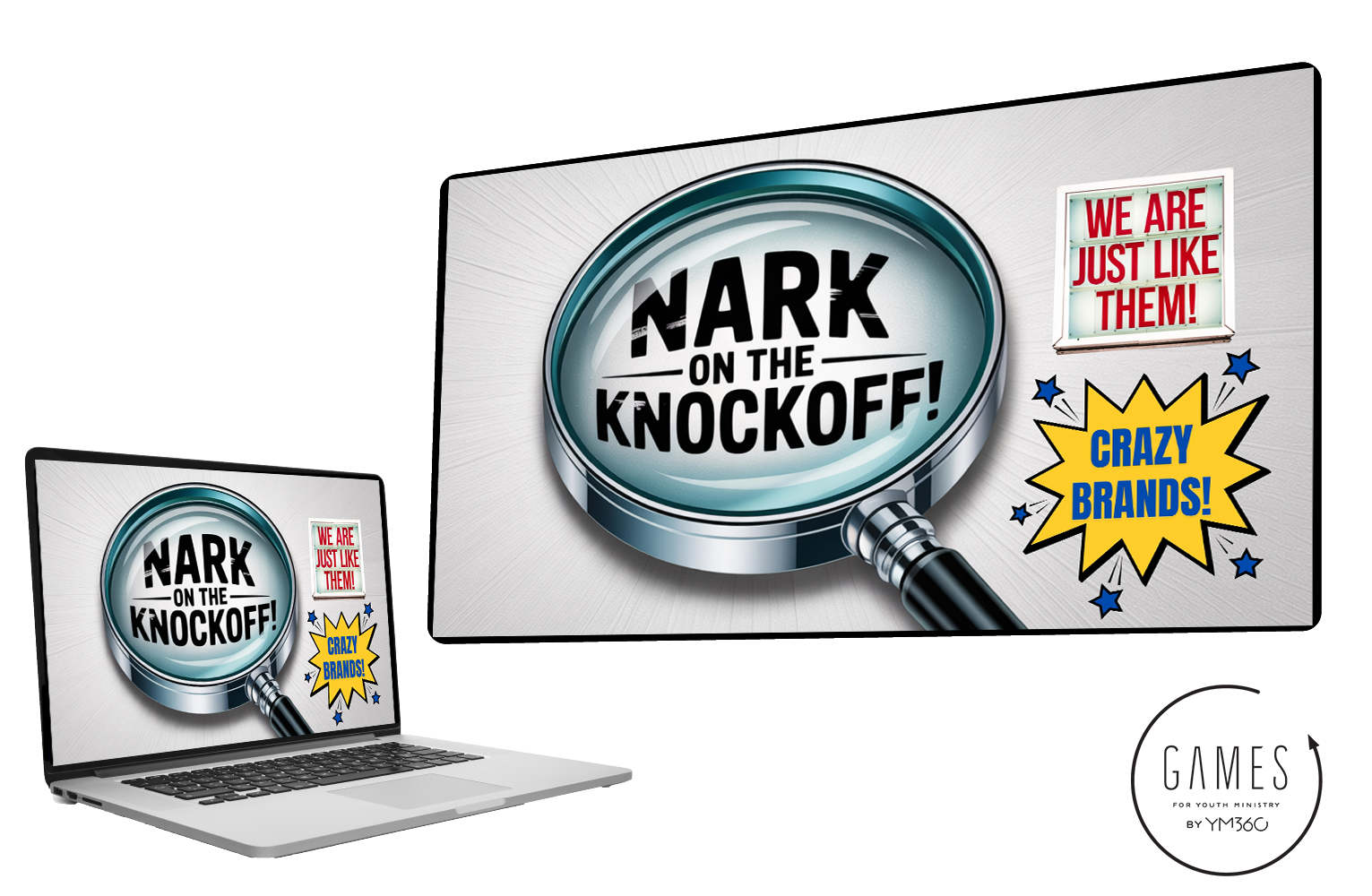 Nark on the Knockoff - Crazy Brands