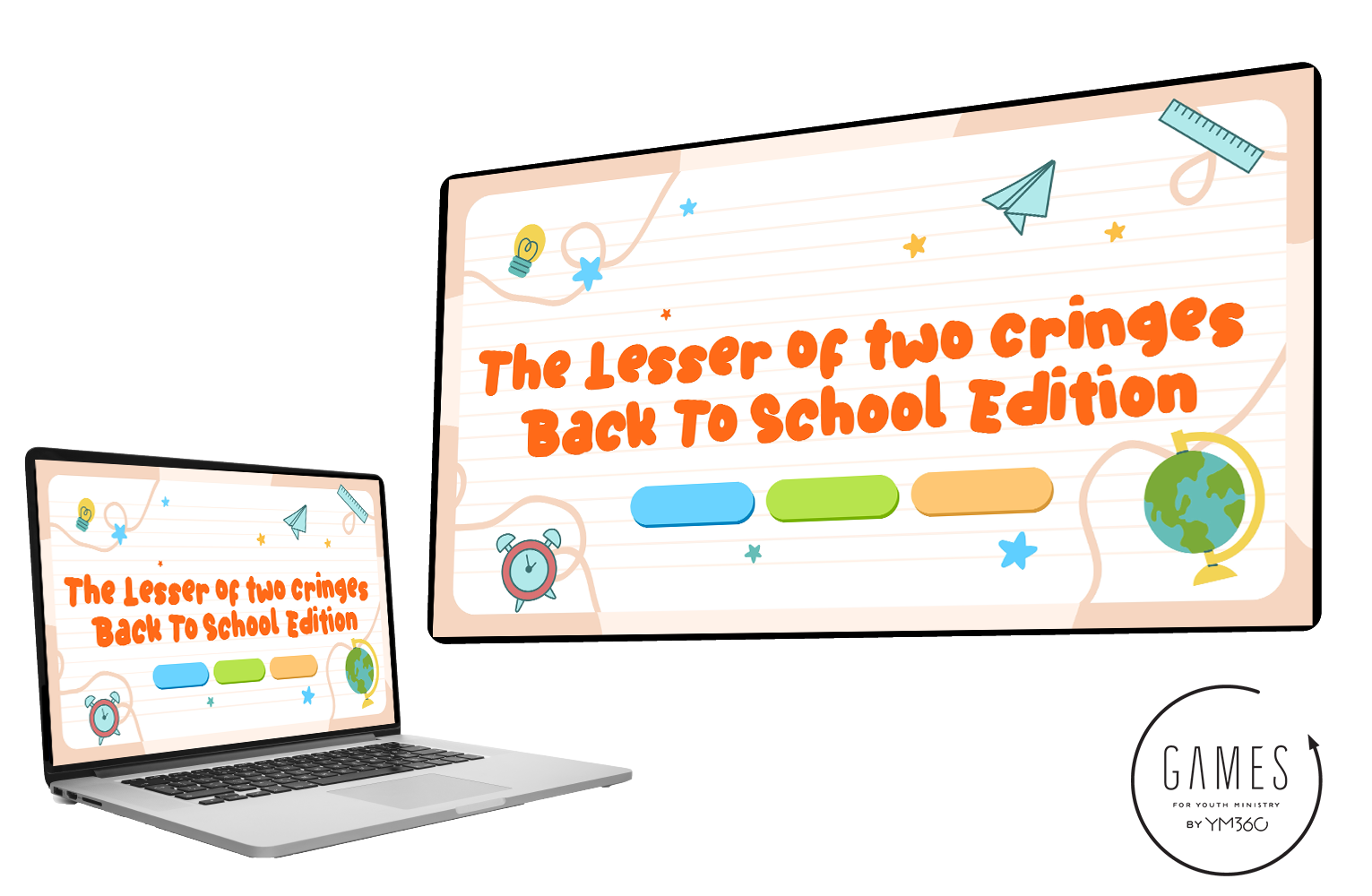 The Lesser Of Two Cringes - Back to School Edition