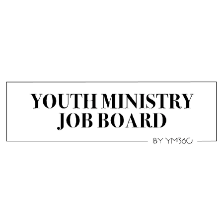 Youth Ministry Job Board by YM360