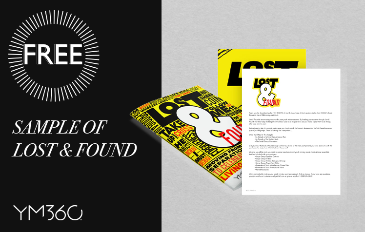 Get a FREE Sample of Lost & Found