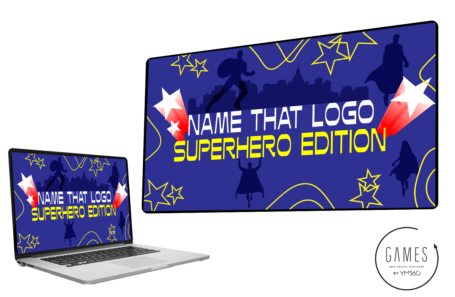 Name That Logo: Superhero Edition