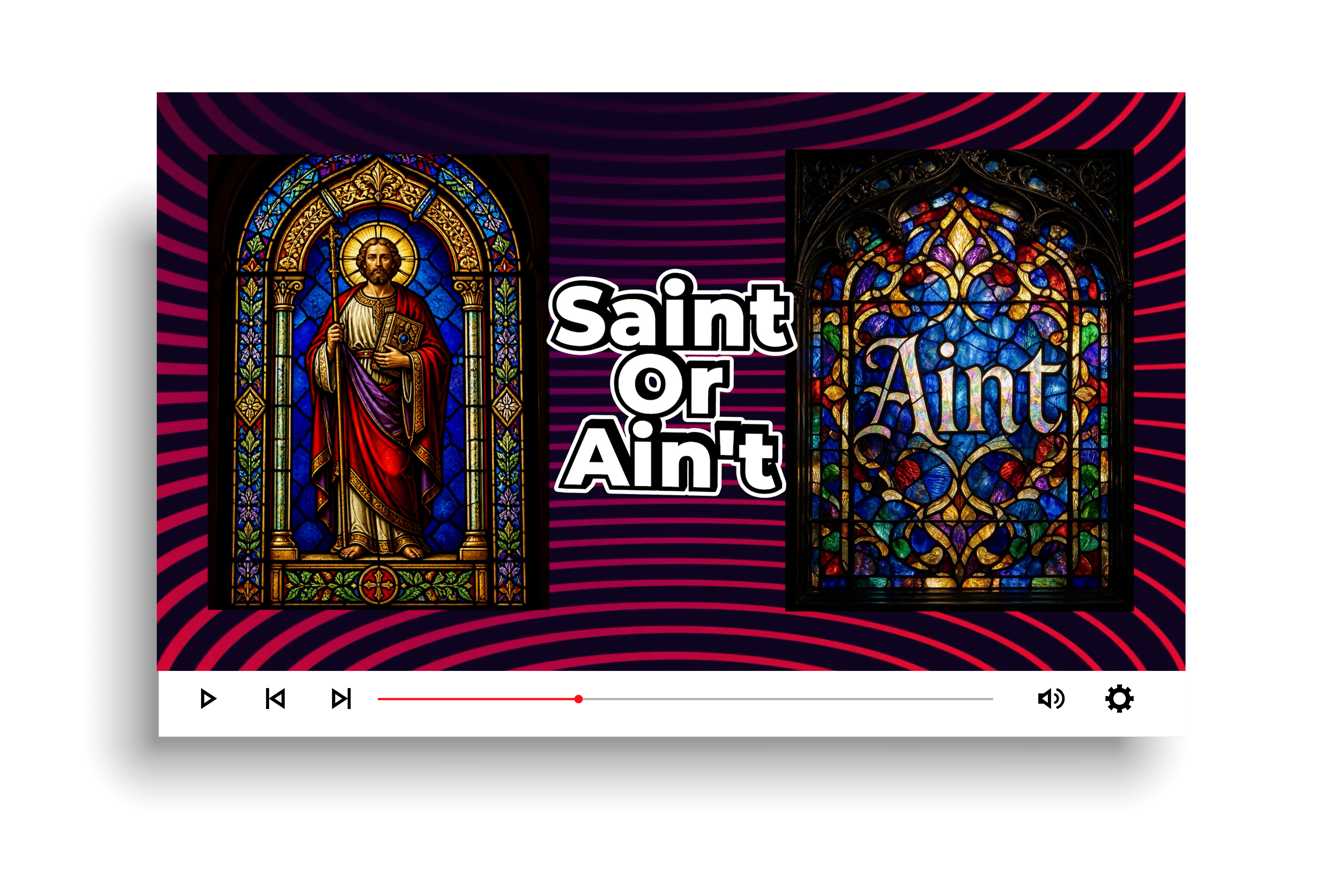 Saint Or Ain't