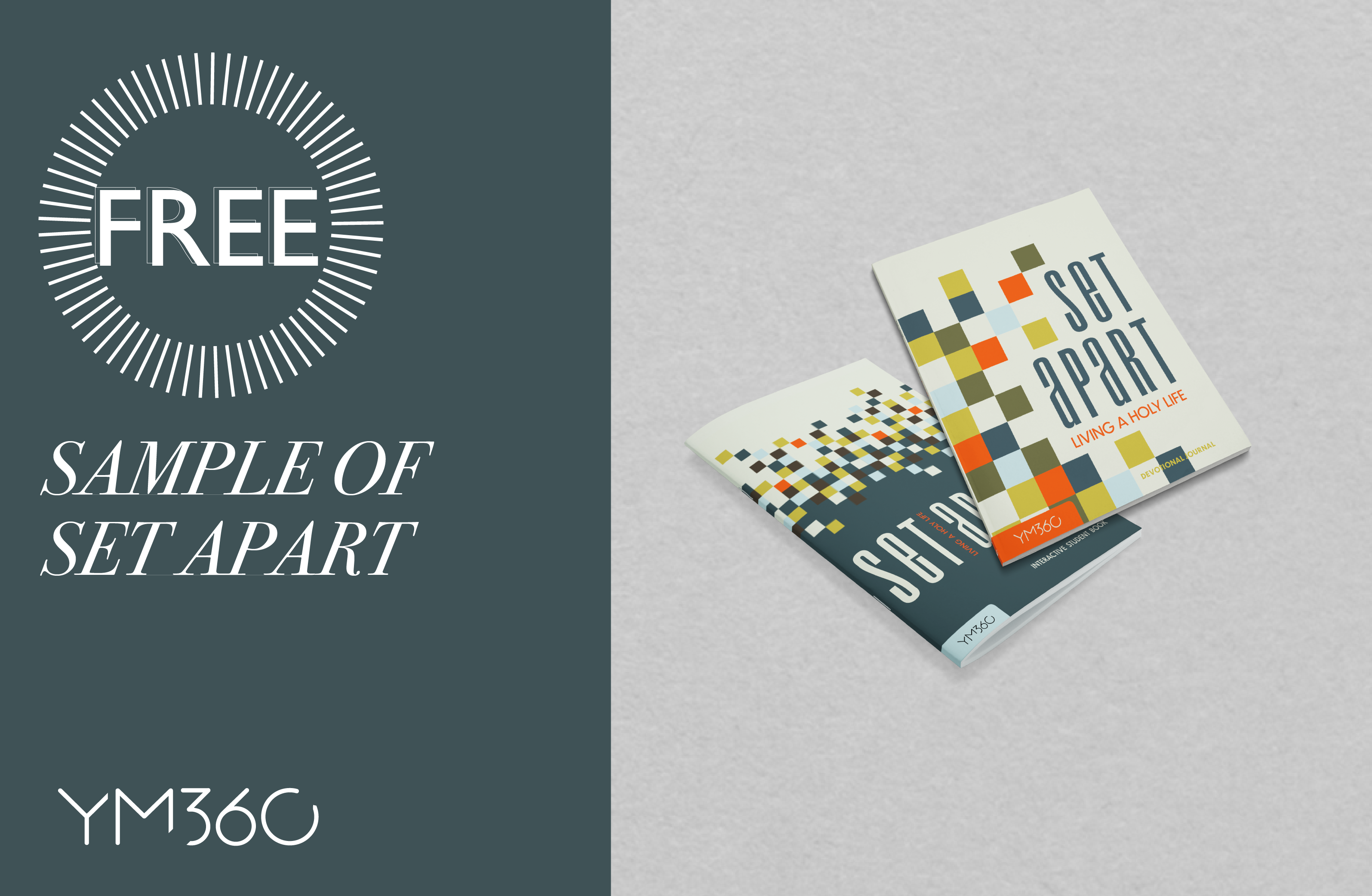 Get a FREE Sample of Set Apart