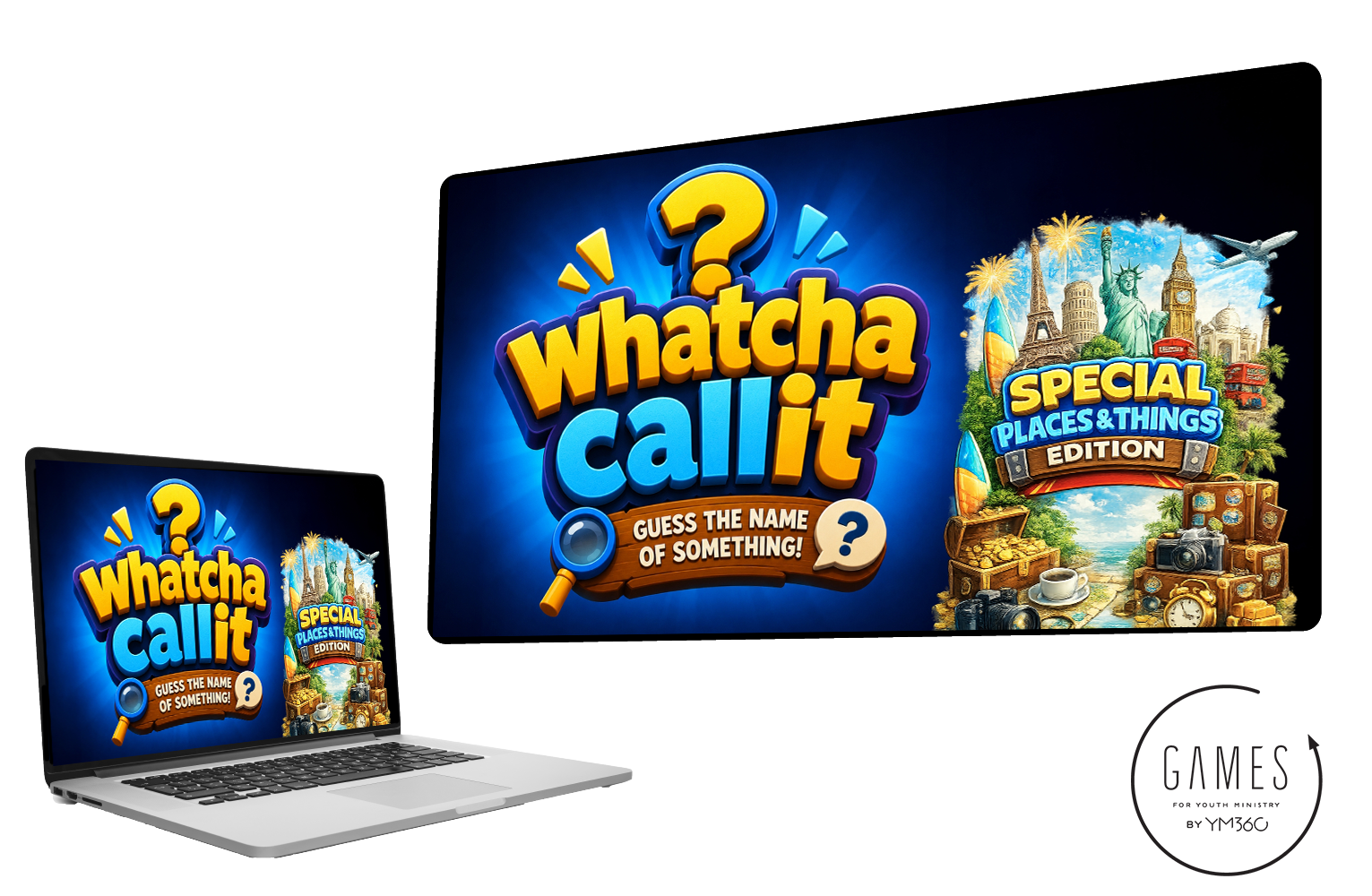 Whatcha Call It - Special Places and Things